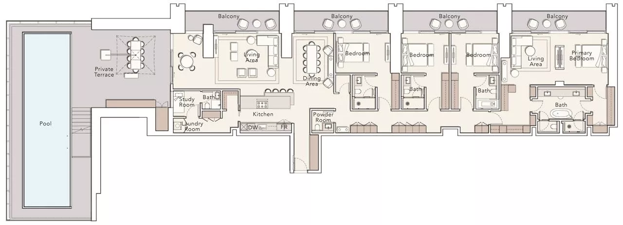 4 Bedroom